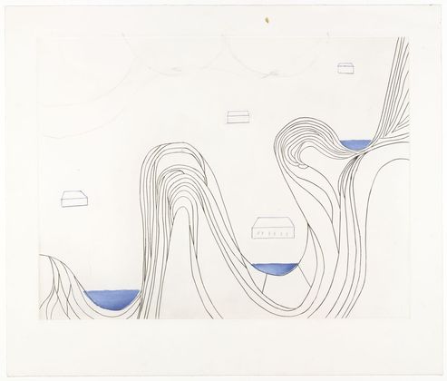 Louise Bourgeois. Lacs de Montagne. 1996