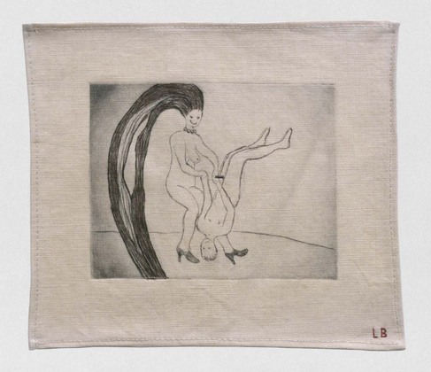 Louise Bourgeois. Untitled, plate 3 of 5, from the series, The Laws of Nature. c. 2003