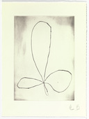 Louise Bourgeois. Untitled, plate 8 of 15, from the series, Nature Study. 2009