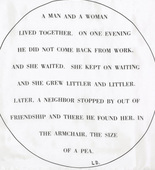 Louise Bourgeois. She Lost It (2). 1992