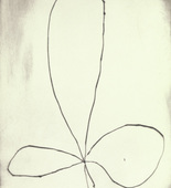 Louise Bourgeois. Untitled, plate 8 of 15, from the series, Nature Study. 2009