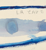 Louise Bourgeois. Untitled, no. 33 of 48 in La Rivi&egrave;re Gentille (set 2), from the series of installation sets (1-3). 2007