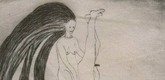 Louise Bourgeois. Untitled, plate 4 of 5, from the series, The Laws of Nature. c. 2003