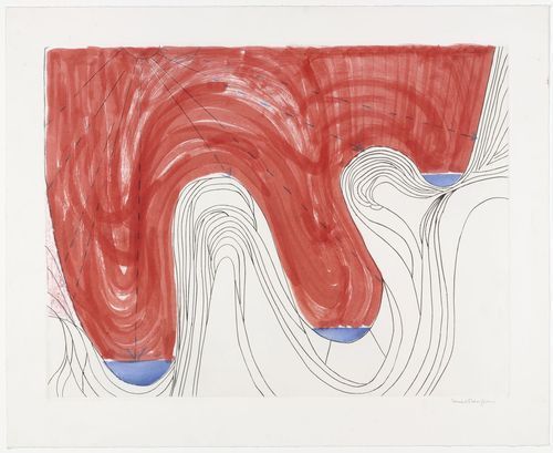Louise Bourgeois. Lacs de Montagne. 1996