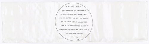 Louise Bourgeois. She Lost It (2). 1992
