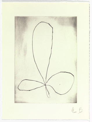 Louise Bourgeois. Untitled, plate 8 of 15, from the series, Nature Study. 2009