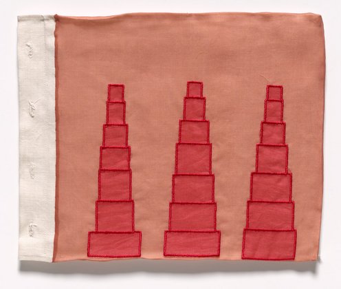 Louise Bourgeois. Untitled, no. 2 of 34, from the illustrated book, Ode &agrave; l'Oubli. 2004