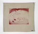 Louise Bourgeois. Untitled, plate 5 of 5, from the series, The Laws of Nature. c. 2003