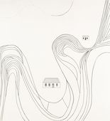 Louise Bourgeois. Lacs de Montagne. 1996