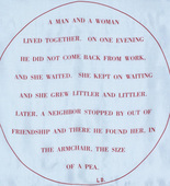 Louise Bourgeois. She Lost It (2). 1992