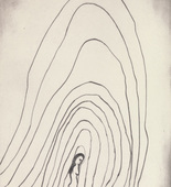 Louise Bourgeois. Untitled, plate 6 of 15, from the series, Nature Study. 2009