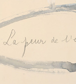 Louise Bourgeois. Untitled, no. 34 of 48 in La Rivi&egrave;re Gentille (set 2), from the series of installation sets (1-3). 2007