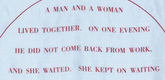 Louise Bourgeois. She Lost It (2). 1992