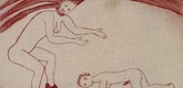 Louise Bourgeois. Untitled, plate 5 of 5, from the series, The Laws of Nature. c. 2003