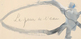 Louise Bourgeois. Untitled, no. 34 of 48 in La Rivi&egrave;re Gentille (set 2), from the series of installation sets (1-3). 2007