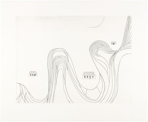 Louise Bourgeois. Lacs de Montagne. 1996