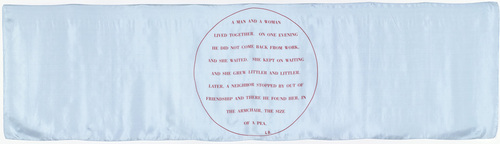 Louise Bourgeois. She Lost It (2). 1992