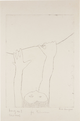 Louise Bourgeois. Hang On! 2002