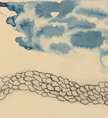 Louise Bourgeois. Untitled, no. 35 of 48 in La Rivi&egrave;re Gentille (set 2), from the series of installation sets (1-3). 2007