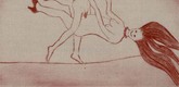 Louise Bourgeois. Untitled, plate 1 of 5, from the series, The Laws of Nature. c. 2003