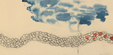Louise Bourgeois. Untitled, no. 35 of 48 in La Rivi&egrave;re Gentille (set 2), from the series of installation sets (1-3). 2007