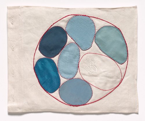 Louise Bourgeois. Untitled, no. 4 of 34, from the illustrated book, Ode &agrave; l'Oubli. 2004