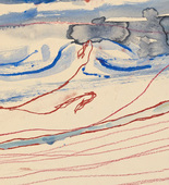 Louise Bourgeois. Untitled, no. 36 of 48 in La Rivi&egrave;re Gentille (set 2), from the series of installation sets (1-3). 2007