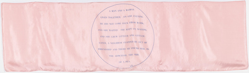 Louise Bourgeois. She Lost It (2). 1992