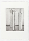 Louise Bourgeois. Plate 3 of 11, from the illustrated book, He Disappeared into Complete Silence, second edition. 1995-2003