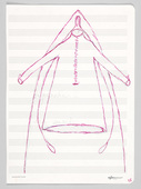 Louise Bourgeois. Untitled. 1998