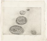 Louise Bourgeois. Spirales. c. 1974