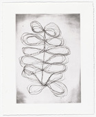Louise Bourgeois. Untitled, plate 14 of 15, from the series, Nature Study. 2009