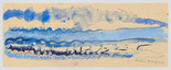 Louise Bourgeois. Untitled, no. 38 of 48 in La Rivi&egrave;re Gentille (set 2), from the series of installation sets (1-3). 2007