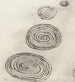 Louise Bourgeois. Spirales. c. 1974