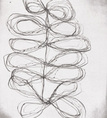 Louise Bourgeois. Untitled, plate 14 of 15, from the series, Nature Study. 2009