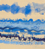 Louise Bourgeois. Untitled, no. 38 of 48 in La Rivi&egrave;re Gentille (set 2), from the series of installation sets (1-3). 2007