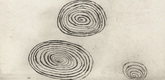 Louise Bourgeois. Spirales. c. 1974