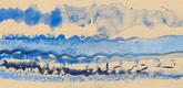 Louise Bourgeois. Untitled, no. 38 of 48 in La Rivi&egrave;re Gentille (set 2), from the series of installation sets (1-3). 2007