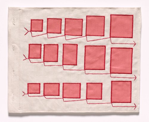 Louise Bourgeois. Untitled, no. 7 of 34, from the illustrated book, Ode &agrave; l'Oubli. 2004