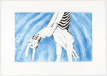 Louise Bourgeois. Triptych for the Red Room. 1994