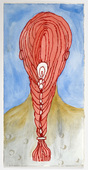 Louise Bourgeois. Les 2 Belles Noires Mere et Fille. 1997