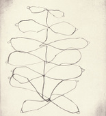Louise Bourgeois. Untitled, plate 14 of 15, from the series, Nature Study. 2009