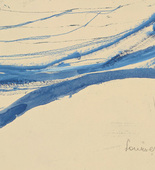 Louise Bourgeois. Untitled, no. 39 of 48 in La Rivi&egrave;re Gentille (set 2), from the series of installation sets (1-3). 2007