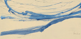 Louise Bourgeois. Untitled, no. 39 of 48 in La Rivi&egrave;re Gentille (set 2), from the series of installation sets (1-3). 2007