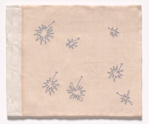 Louise Bourgeois. Untitled, no. 8 of 34, from the illustrated book, Ode &agrave; l'Oubli. 2004