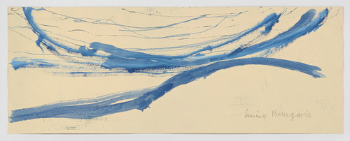 Louise Bourgeois. Untitled, no. 39 of 48 in La Rivi&egrave;re Gentille (set 2), from the series of installation sets (1-3). 2007