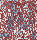 Louise Bourgeois. Crochet I (Le Cauchemar de Hayter). 1997-1998