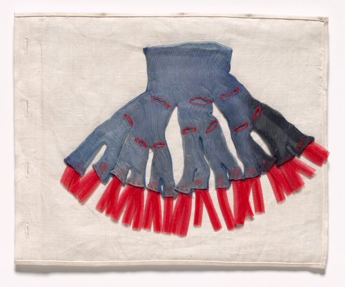 Louise Bourgeois. Untitled, no. 9 of 34, from the illustrated book, Ode &agrave; l'Oubli. 2004