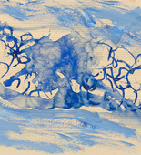 Louise Bourgeois. Untitled, no. 41 of 48 in La Rivi&egrave;re Gentille (set 2), from the series of installation sets (1-3). 2007