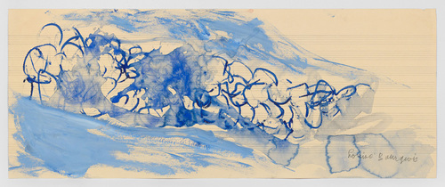 Louise Bourgeois. Untitled, no. 41 of 48 in La Rivi&egrave;re Gentille (set 2), from the series of installation sets (1-3). 2007